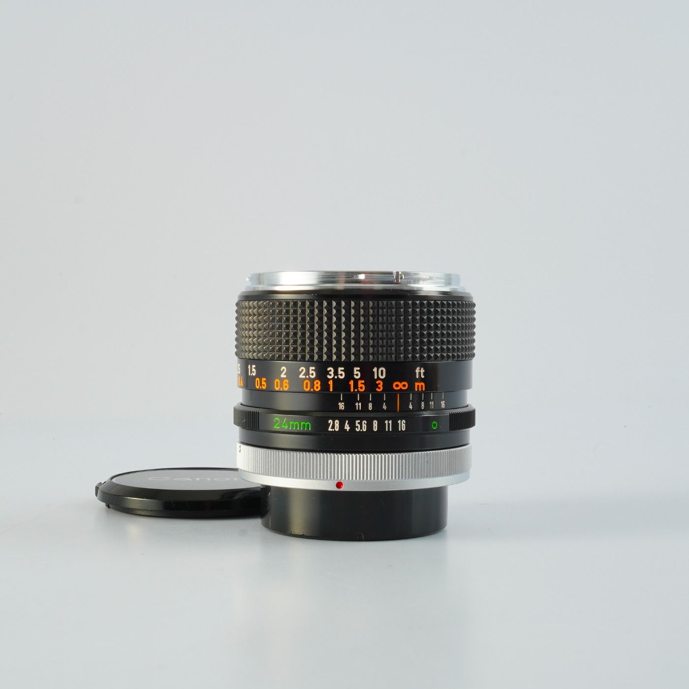 【中古】Canon キヤノン FD 24mm f/2.8 キヤノン（Canon） オールドレンズ 一眼レフ CANON FD 24mm F2.8 単