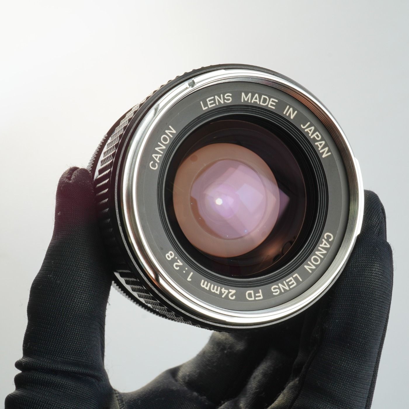 Canon キヤノン FD 24mm F/2.8 単焦点レンズ - メルカリ