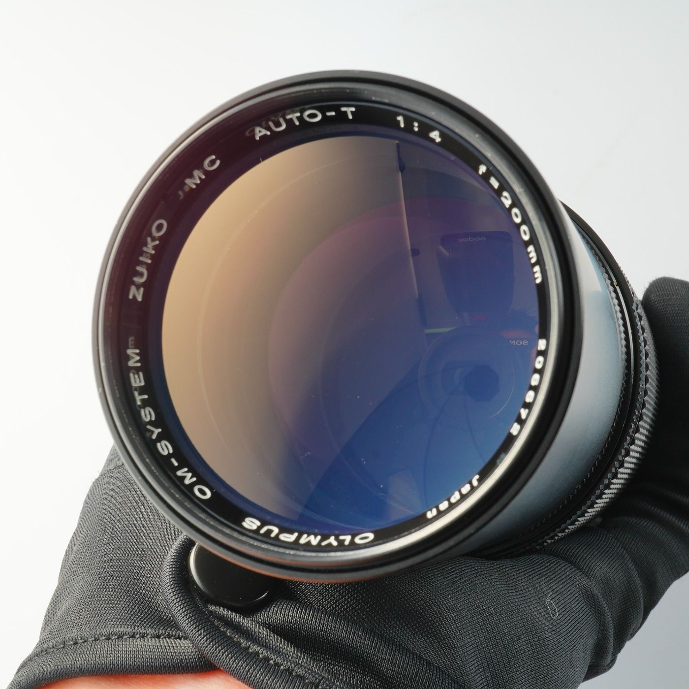 OLYMPUS オリンパス OM-SYSTEM ZUIKO MC AUTO-T 200mm F/4 単焦点