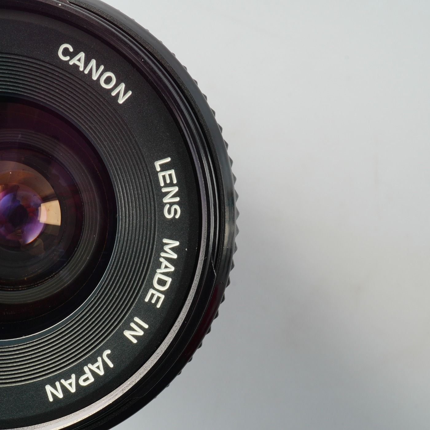 Canon キヤノン FD 28mm F/2.8 S.C. 単焦点レンズ 【公式通販】