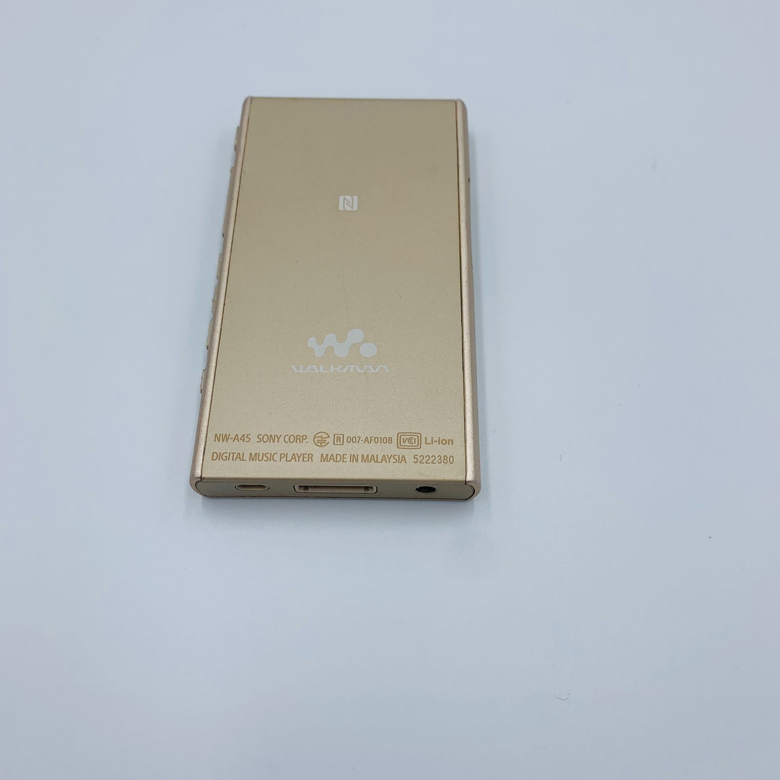 SONY ソニー ウォークマン Aシリーズ NW-A45 16GB ペールゴールド