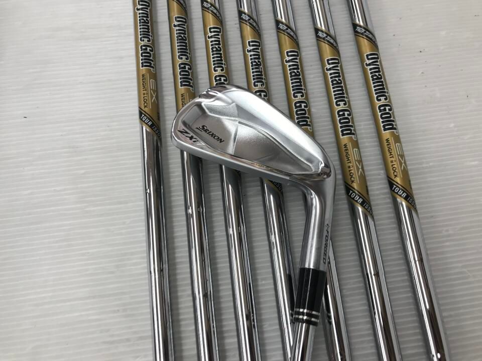 SR 100枚　まとめ売り SRIXON 特注 6本組 スリクソン ZXi5 / ZXi7 アイアン ダイナミック