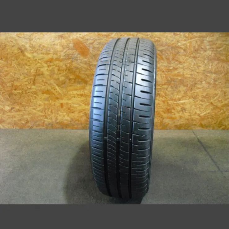A-2815)本州送料無料 超バリ山 185/60R15 1本 ダンロップ 中古タイヤ