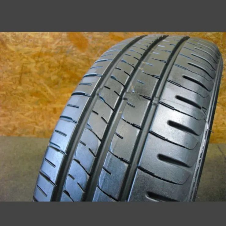 A-2815)本州送料無料 超バリ山 185/60R15 1本 ダンロップ 中古タイヤ