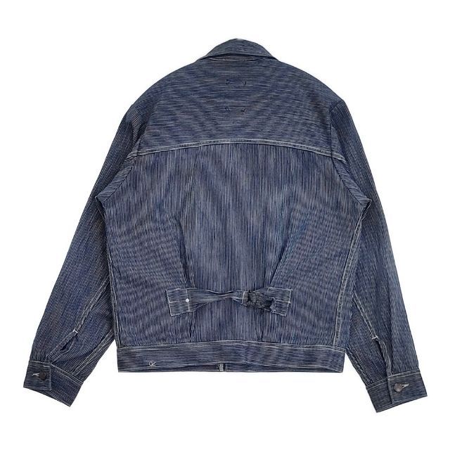 45R 藍デニムジャケット gジャン 現行品 定価7万くらい 【公式通販】