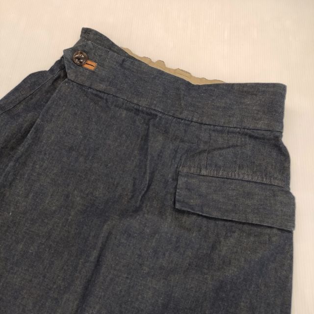 Pal'las Palace デニムラップ 巻き PFSK-1559C コットン 日本製 ロング