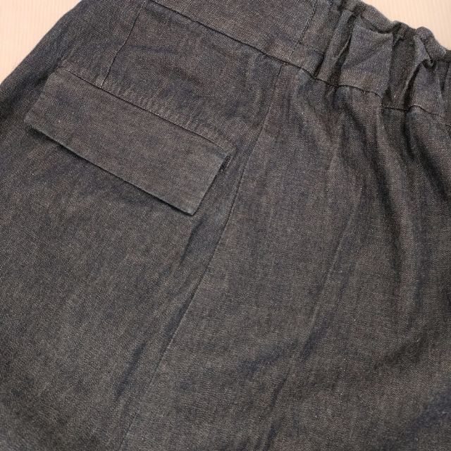 Pal'las Palace デニムラップ 巻き PFSK-1559C コットン 日本製 ロング
