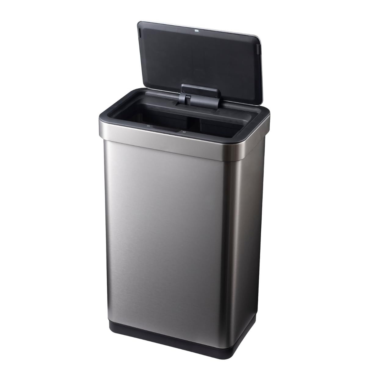 新品 EKO 2025年10月発売 新型モデル ゴミ箱 自動開閉 センサー 70L 大容量 シルバー エコノヴァ ステンレス インナーボックスなし ふた付き EK9578-70L-MMT