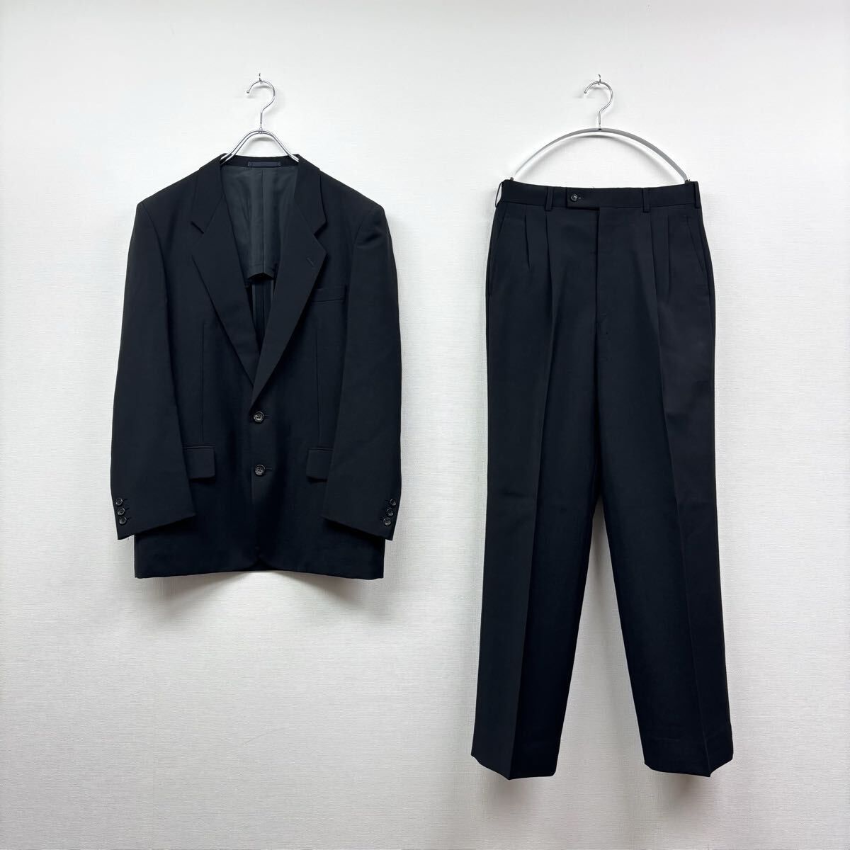 1990 初期田中オムCOMME des GARCONS HOMME 紺 スーツ 中古・古着通販】COMME des GARCONS HOMME (コムデギャルソン オム