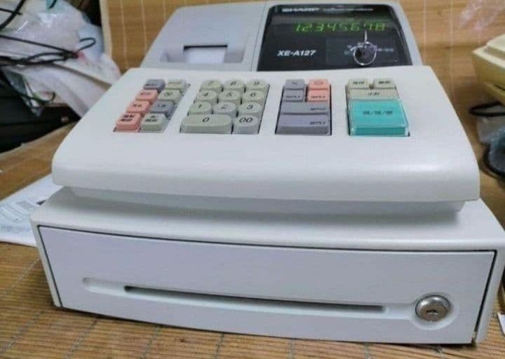 シャープレジスター XE-A127 簡単便利特殊 送料込 357159 - メルカリ