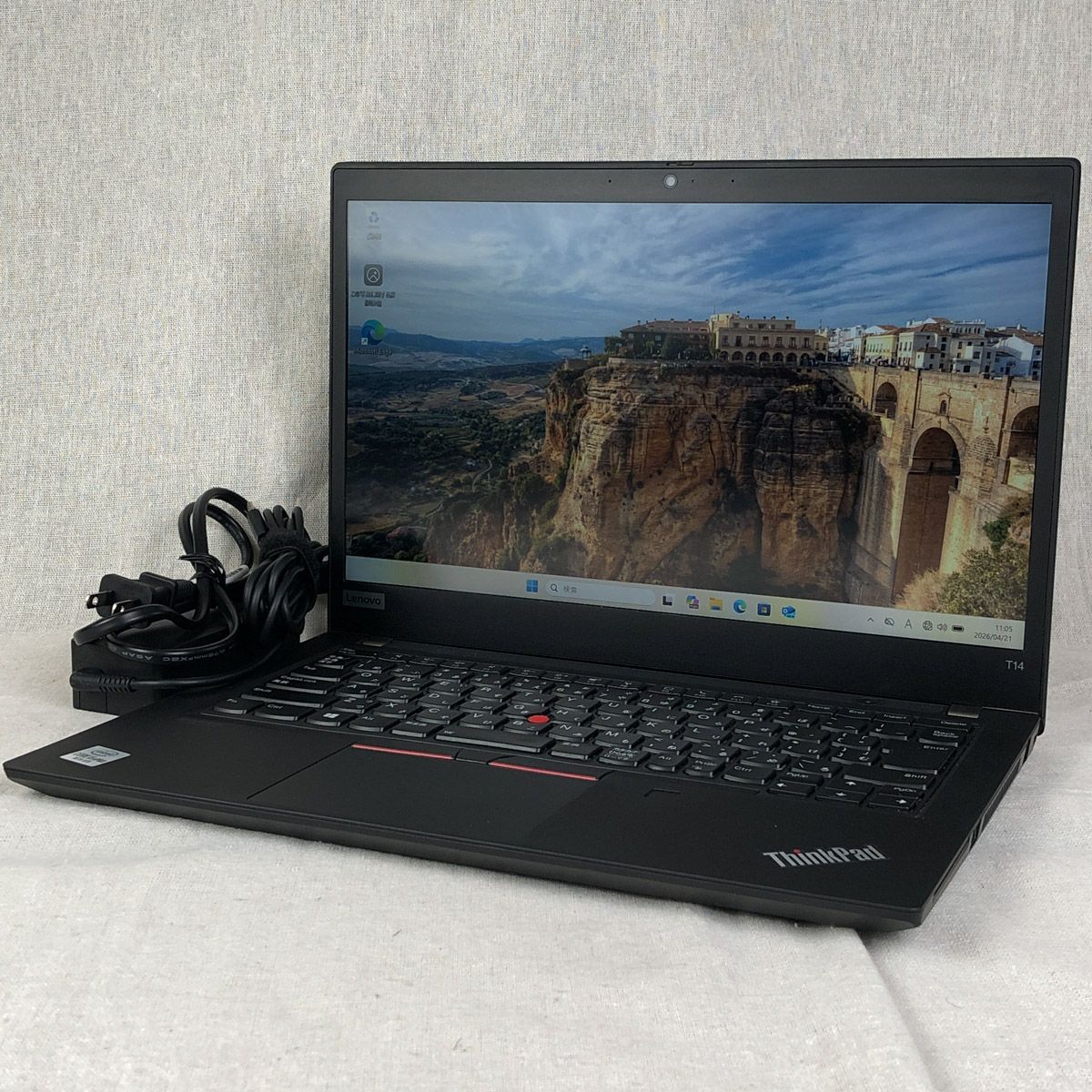 ジャンク Lenovo ThinkPad T14 Gen1 i5 16GB 512GB - メルカリ