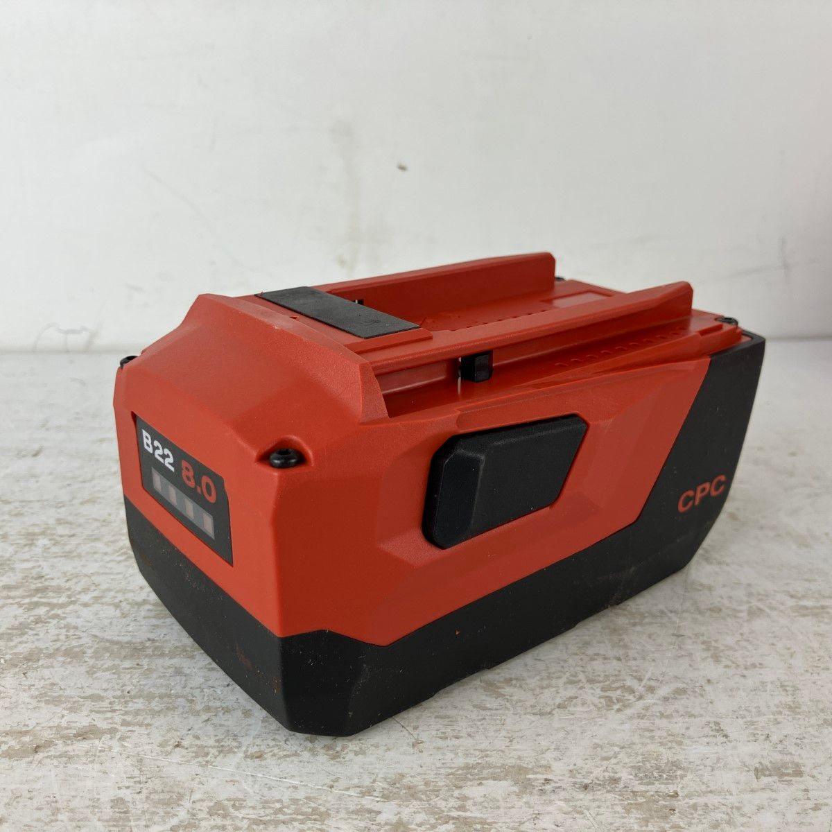 Hilti ヒルティ 22v 8.0Ah バッテリー B22/8.0 ブラック×レッド - メルカリ
