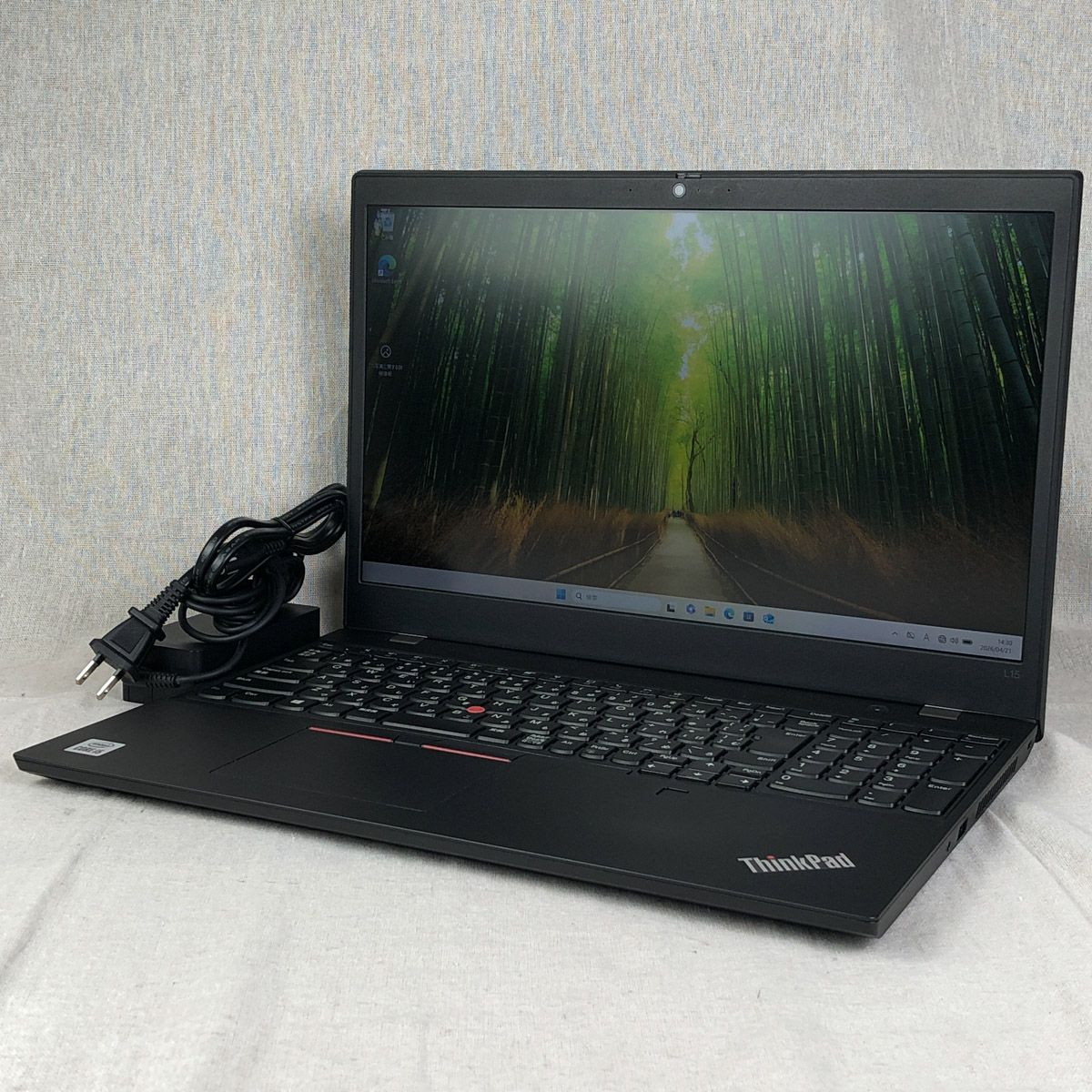 ジャンク品 レノボ i5ノートPC 81MU00TGVN（E3780） ◇ジャンク品◇ノートPC パソコン Lenovo レノボ ThinkPad L15 Gen 1