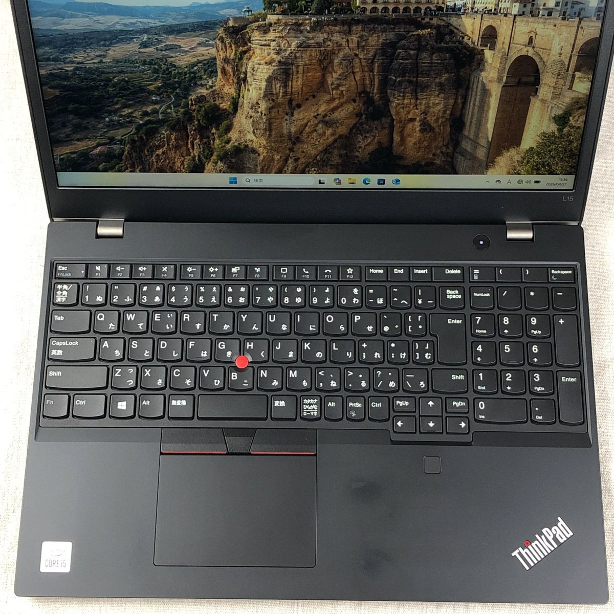 ◇ジャンク品◇ノートPC パソコン Lenovo レノボ ThinkPad L15 Gen 1