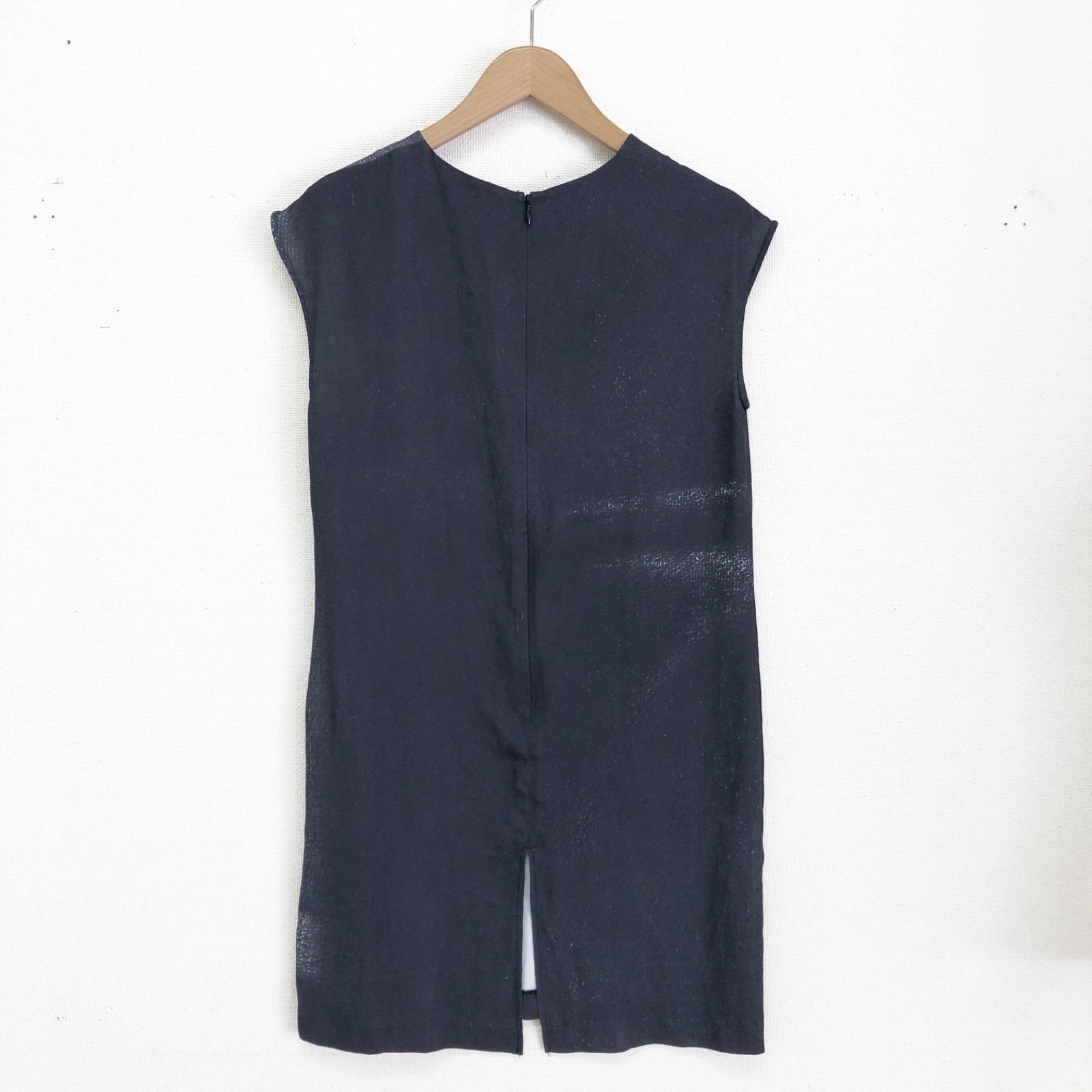 AMERI×THE MET LAYERED DRESS トップスのみ アート柄 フレンチスリーブ