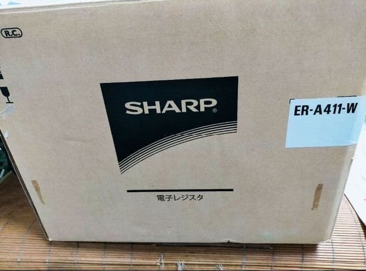シャープ最上位レジスターER-A411 NNS8411　955110 電子レジスタ＜ER－A411/A421＞を発売｜ニュースリリース：シャープ