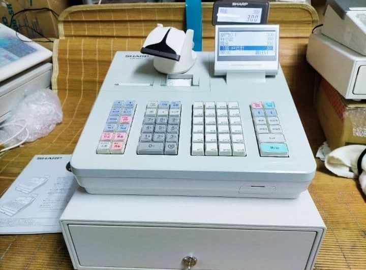 シャープ最上位レジスターER-A411 純正品 660066 - メルカリ