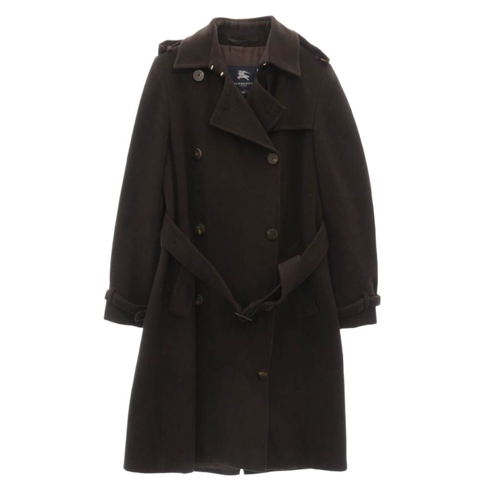 Burberrysダブルブレストウールコート バーバリーズ ウールコート