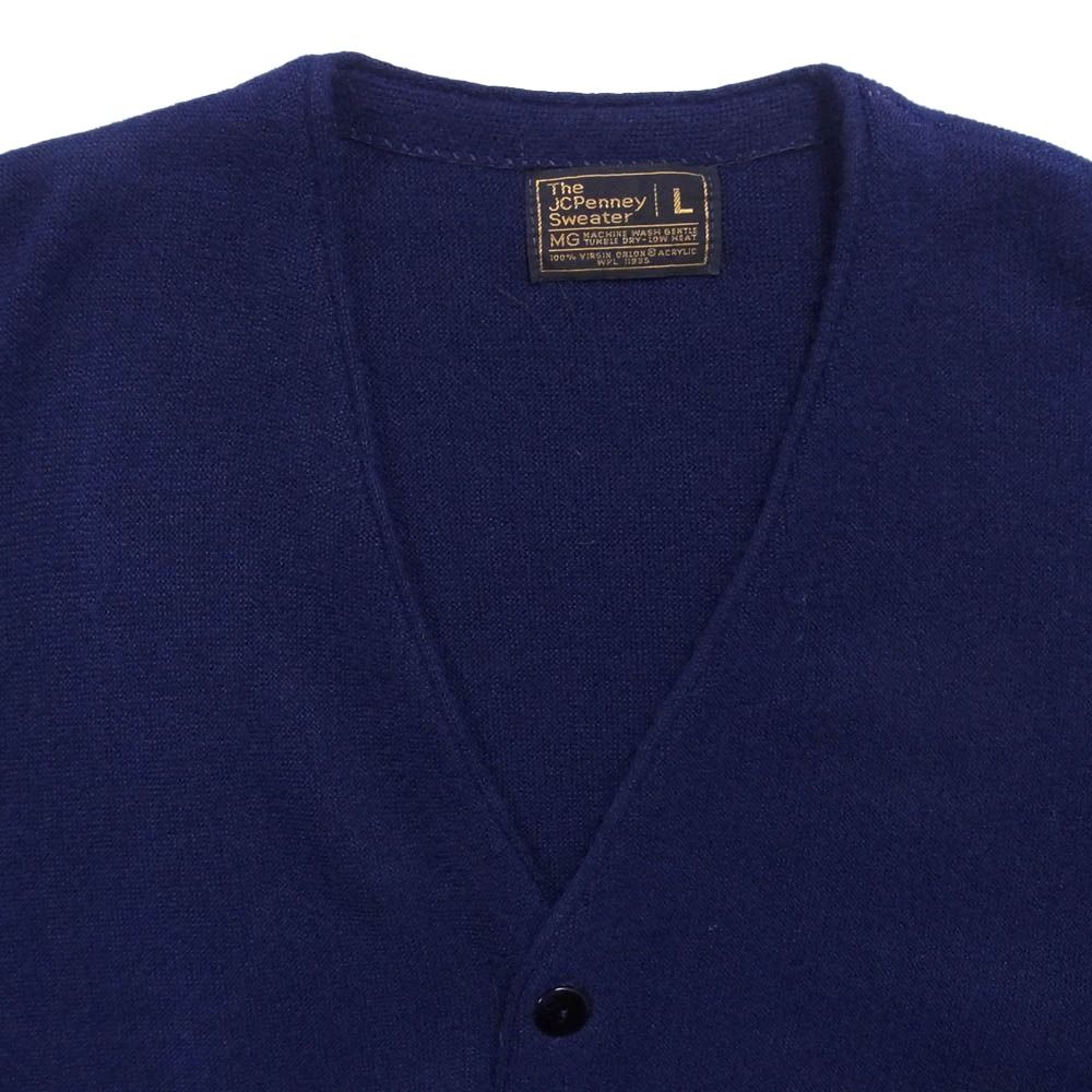 70s 80s JCpenney Sweater ジェーシーペニー セーター カーディガン 