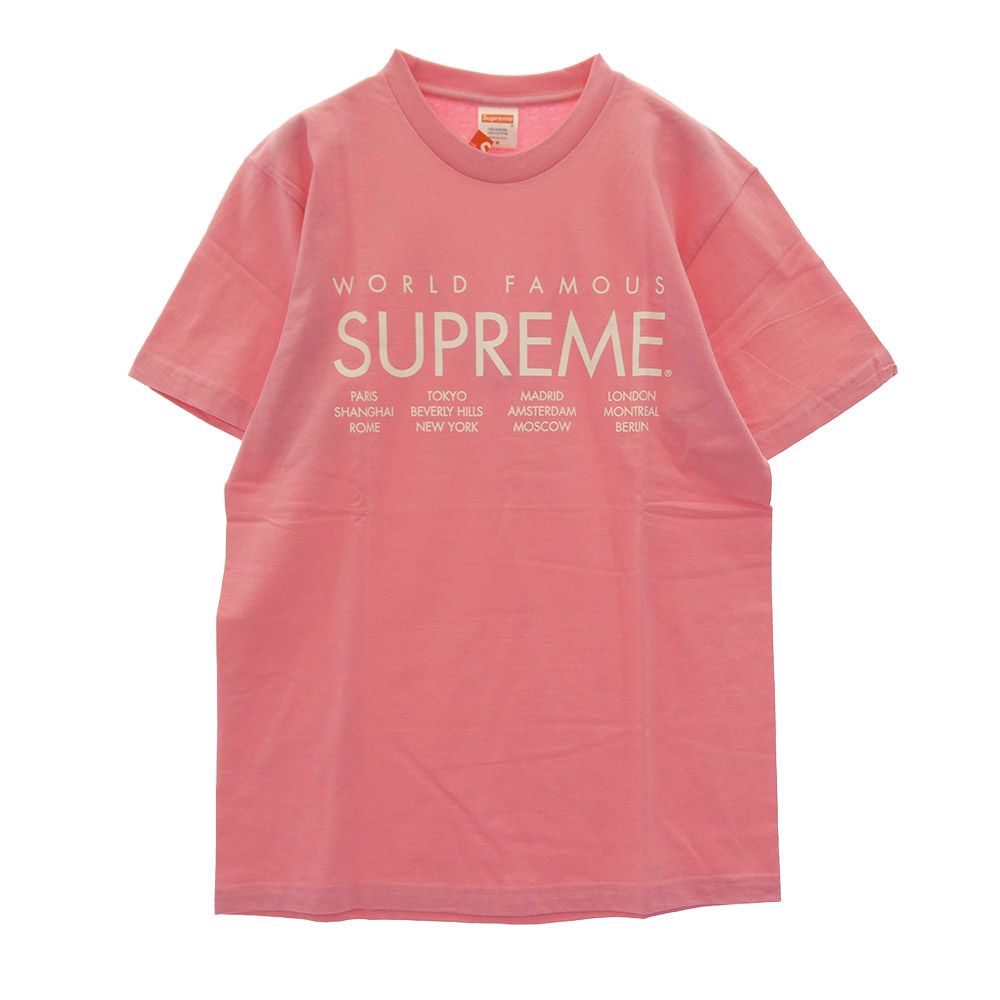 Supreme International Tee シュプリーム Supreme シュプリーム 15SS 
