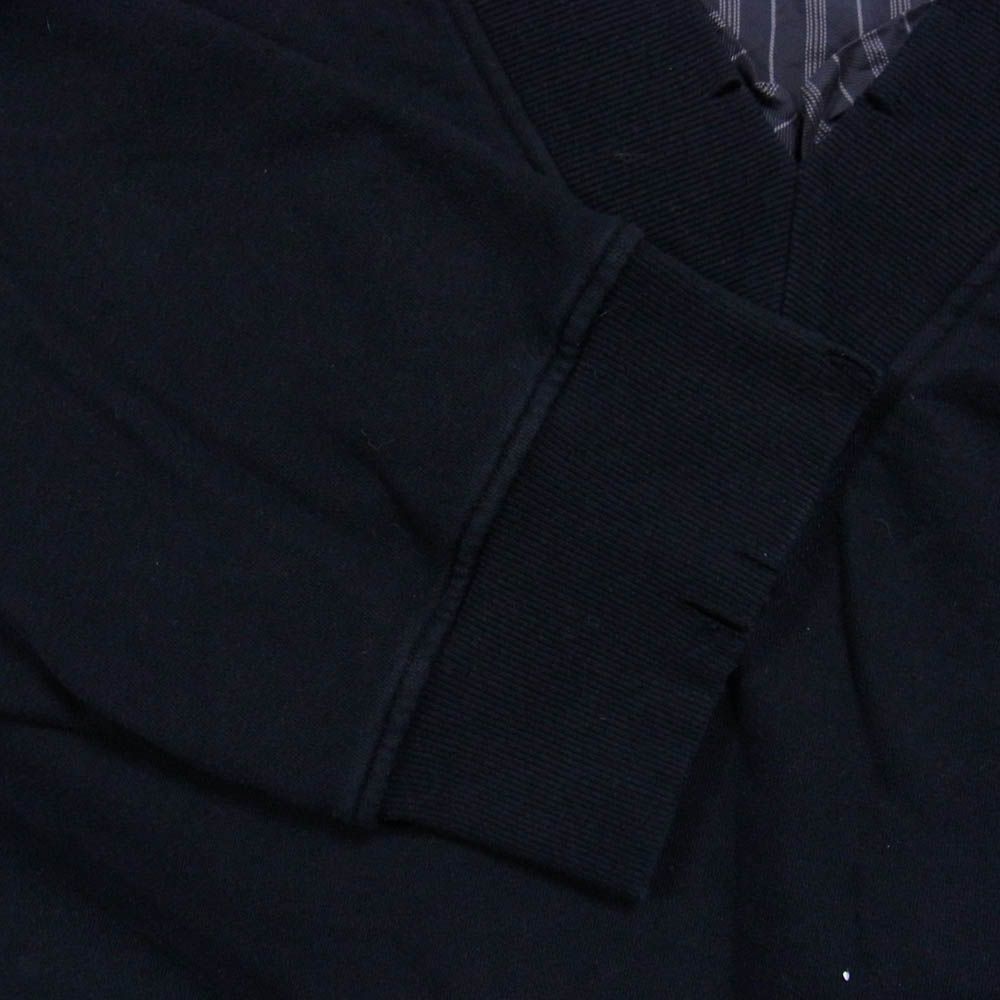 Maison Margiela 21SSレイヤード デストロイドスウェット メゾンマルジェラ レイヤードデストロイスウェット 46 MAISON MARGIELA