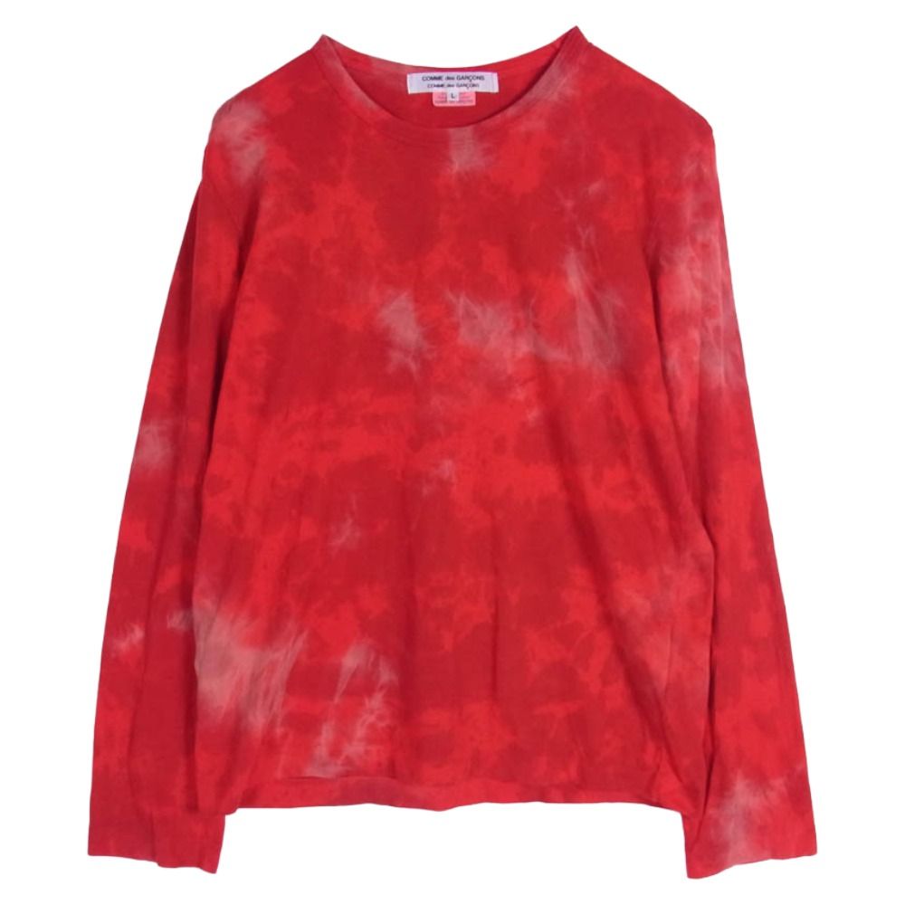 COMME des GARCONS コムデギャルソン RA-T032 コムコム タイダイ 長袖