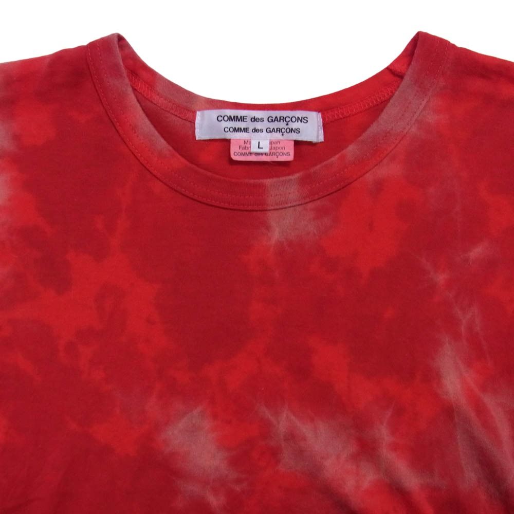 COMME des GARCONS コムデギャルソン RA-T032 コムコム タイダイ 長袖