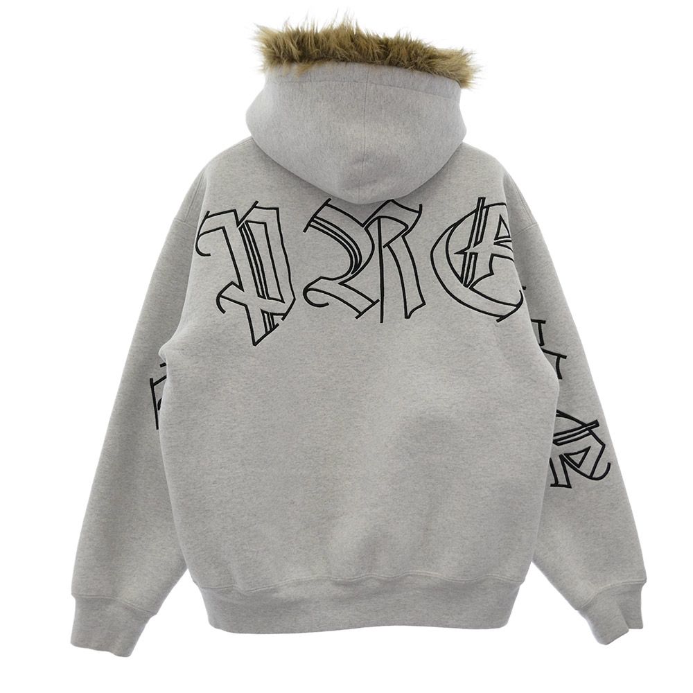 Supreme シュプリーム 25AW Faux Fur Zip Up Hooded Sweatshirt
