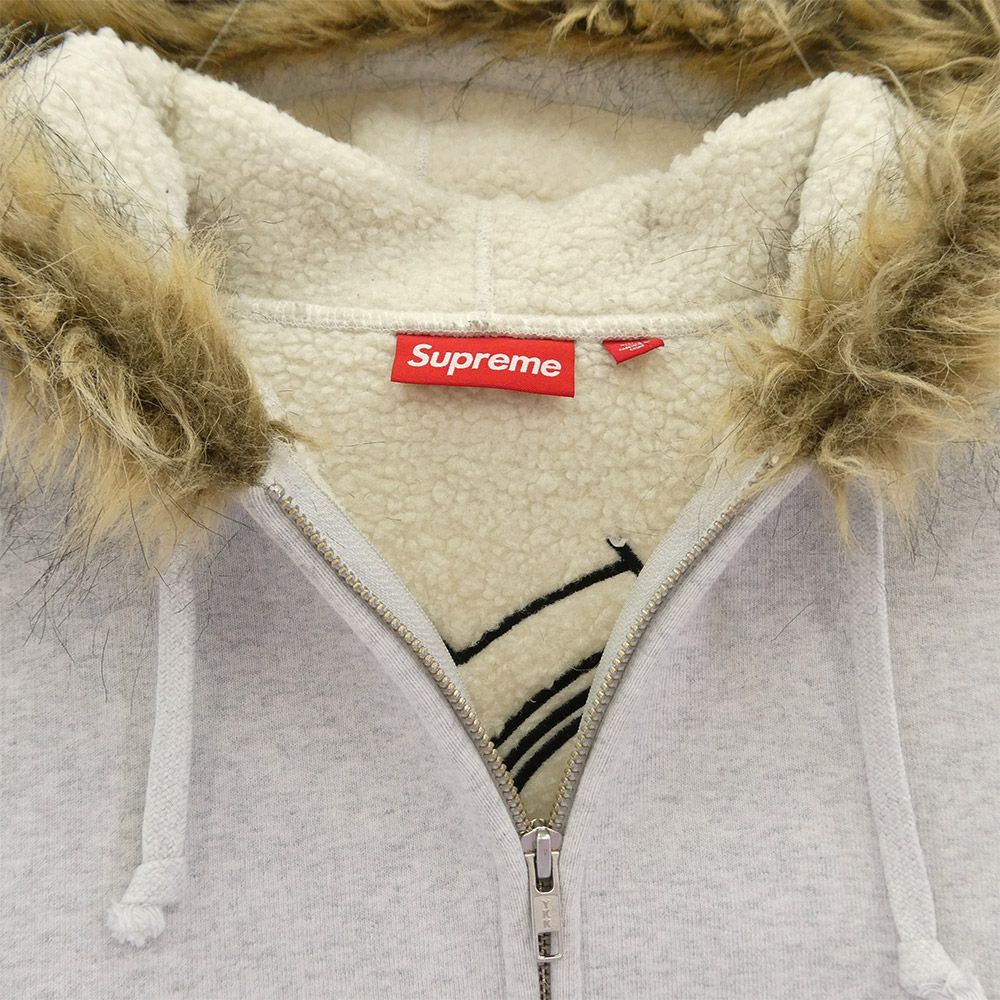 Supreme シュプリーム 25AW Faux Fur Zip Up Hooded Sweatshirt