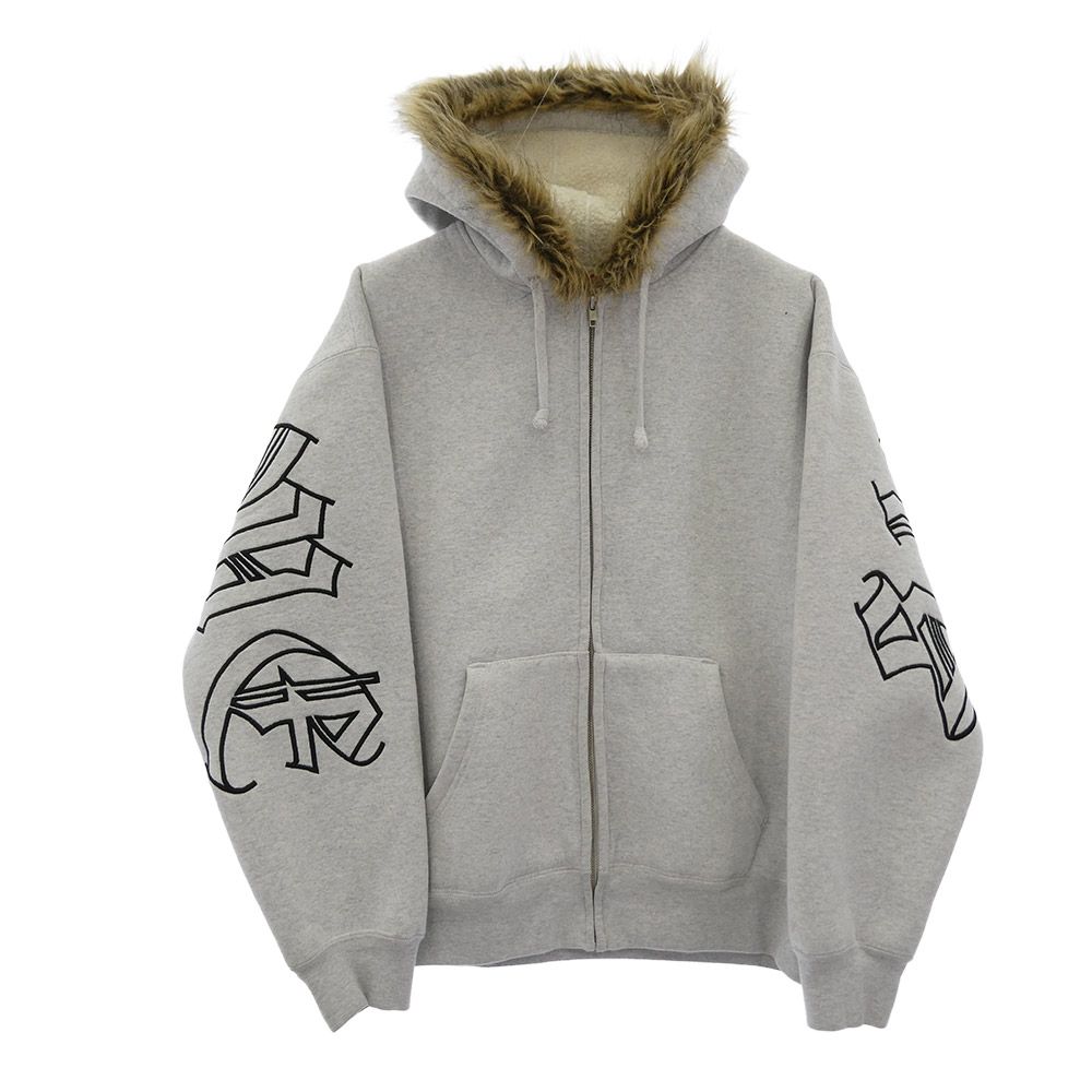Supreme シュプリーム 25AW Faux Fur Zip Up Hooded Sweatshirt