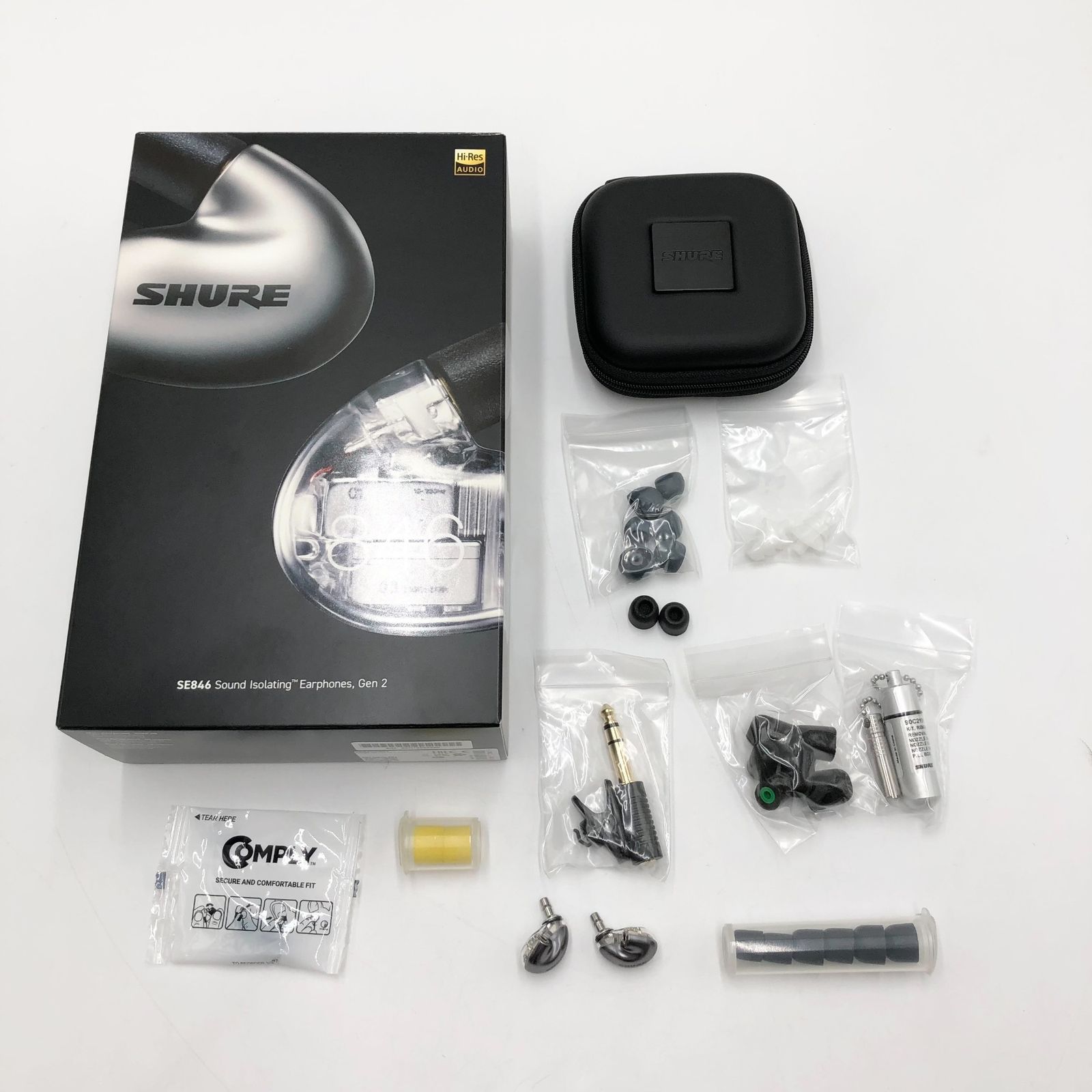 VGP2025 金賞】 SHURE シュア SE846G2GT グラファイトシルバー 第2世代