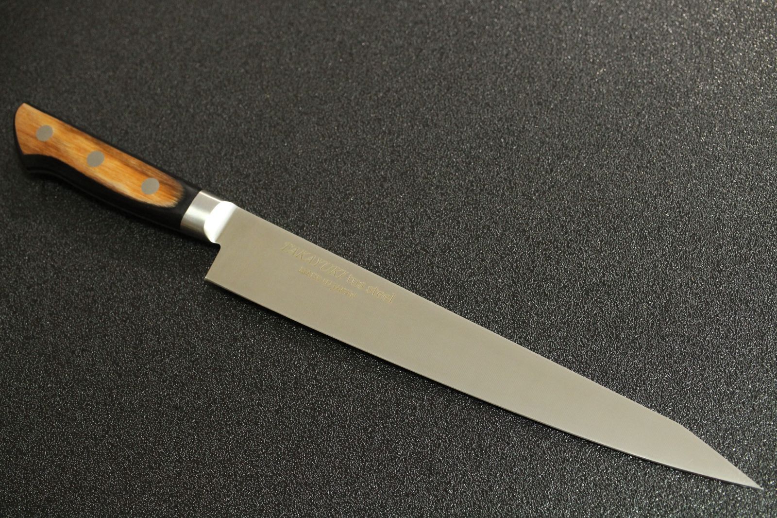 堺孝行 TUS 筋引き 240mm AUS-8 ステンレス 包丁 - メルカリ