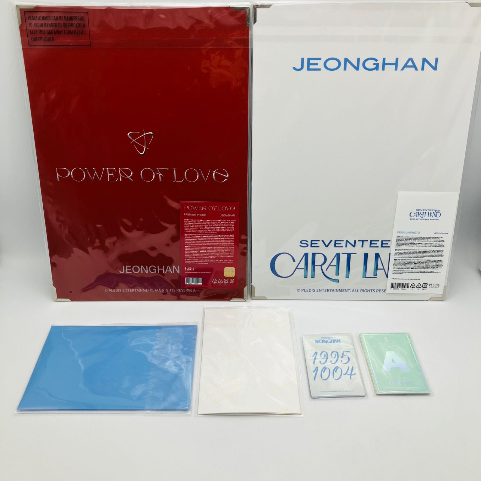 SEVENTEEN JEONGHAN ジョンハン グッズ セット PREMIUM PHOTO