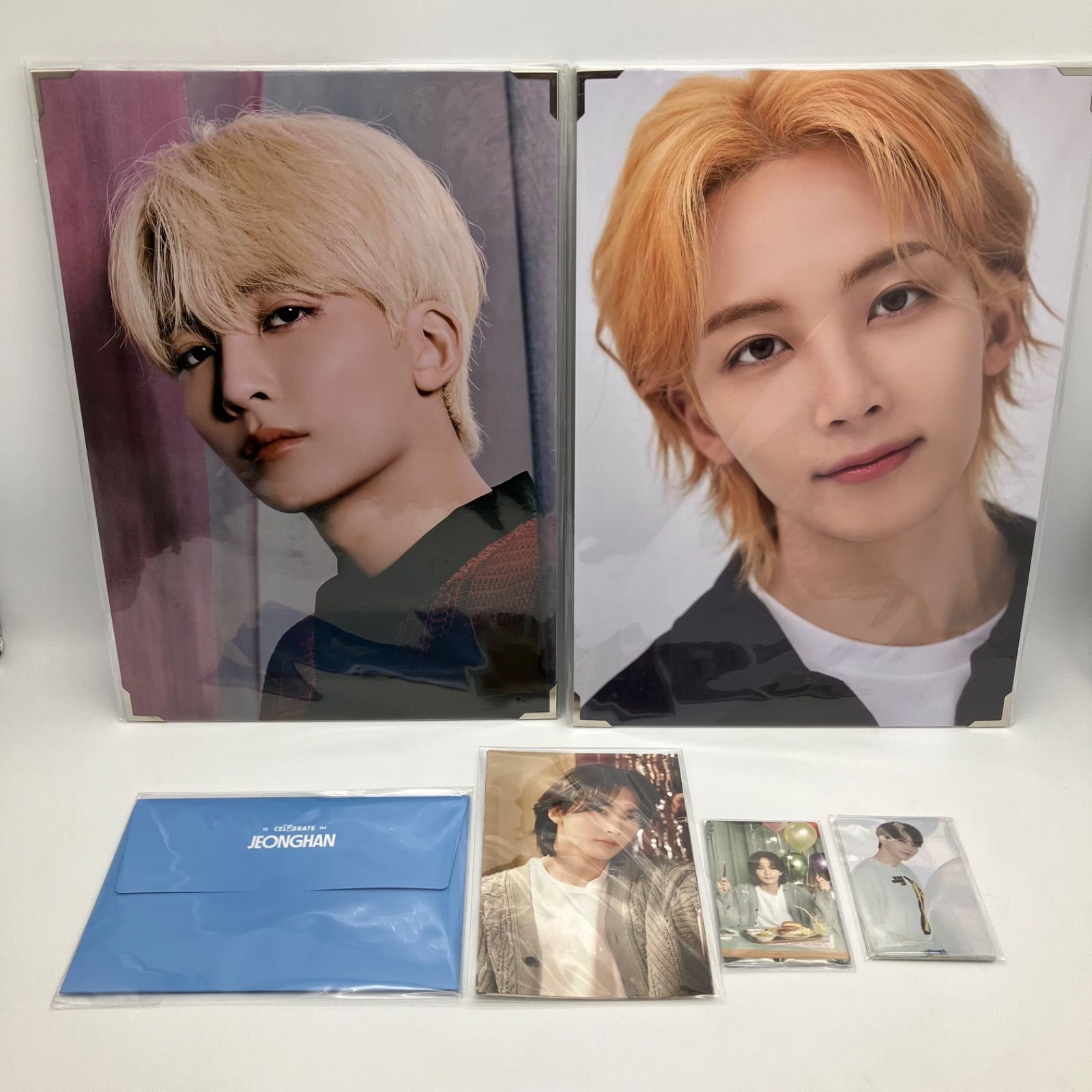SEVENTEEN JEONGHAN ジョンハン グッズ セット PREMIUM PHOTO