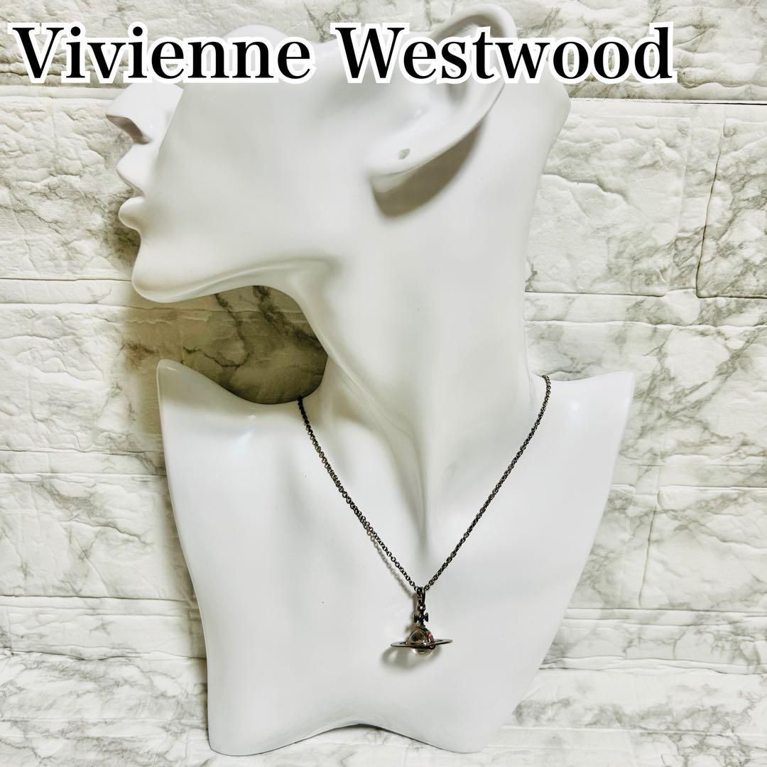 Vivienne Westwood 土星モチーフ ネックレス Vivienne Westwood 土星モチーフ ネックレス 【公式通販】