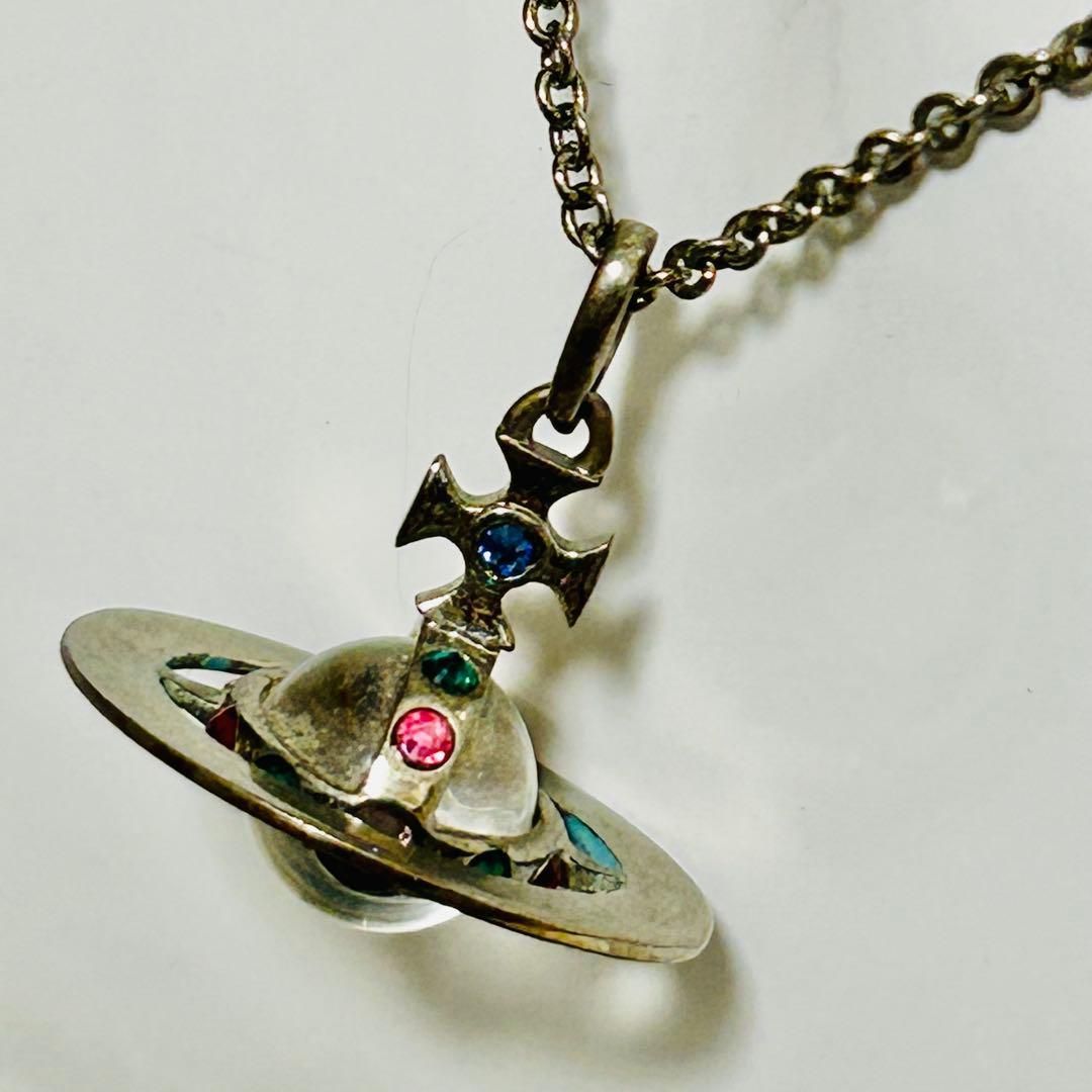 Vivienne Westwood 土星モチーフ ネックレス Vivienne Westwood(ヴィヴィアンウエストウッド) / 土星ネックレス
