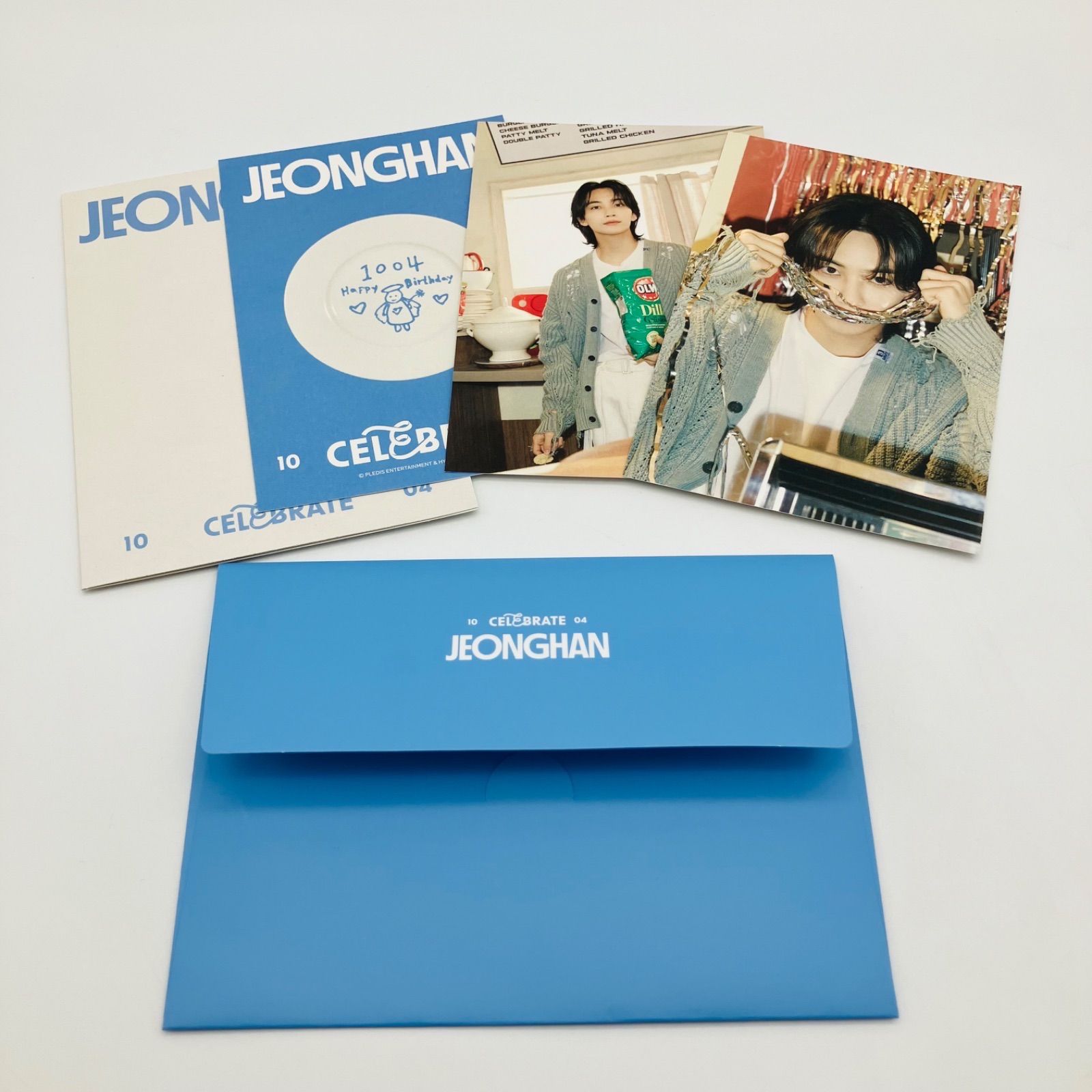 ジョンハン グッズ セット SEVENTEEN JEONGHAN ジョンハン グッズ セット PREMIUM PHOTO