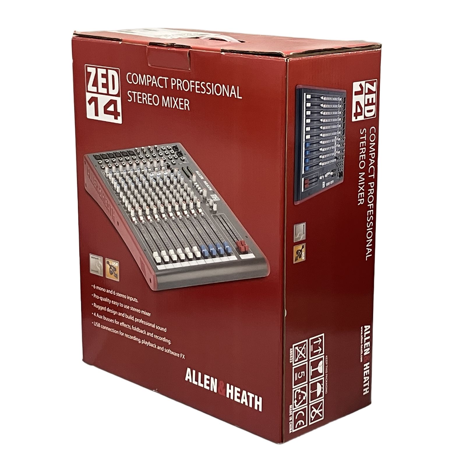 ALLEN&HEATH ZED-14 アナログミキサー 音響機材 美品 T11128766 - メルカリ