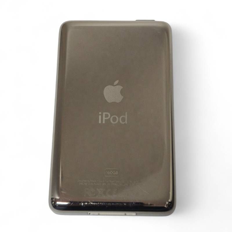【動作確認済】iPod classic 160GB シルバー ※外装キズ・割れ有 動作確認済】 Apple iPod classic シルバー MC293J 160GB 箱付