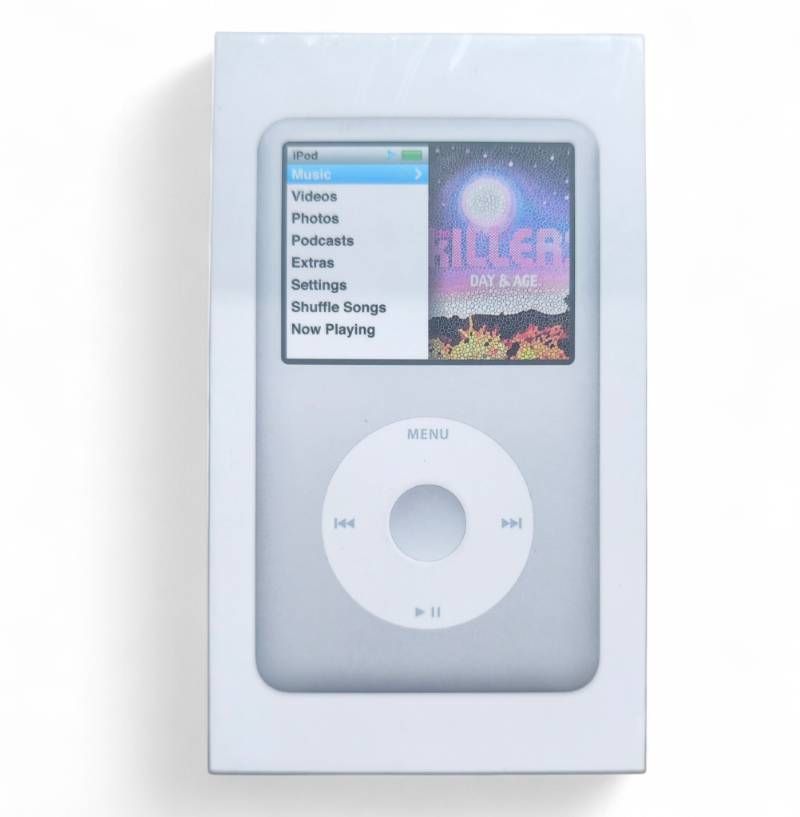 Apple アップル iPod classic 160GB シルバー MC293J/A - メルカリ