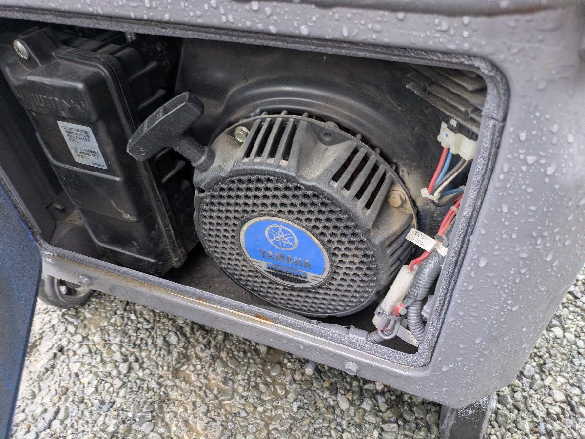 デンヨー 防音型 ガソリンエンジンウェルダー(インバータ発電機兼溶接機）GAW190ES2 デンヨー 防音型エンジン溶接機 GAW-190ES2 (発電機能付き) [エンジン