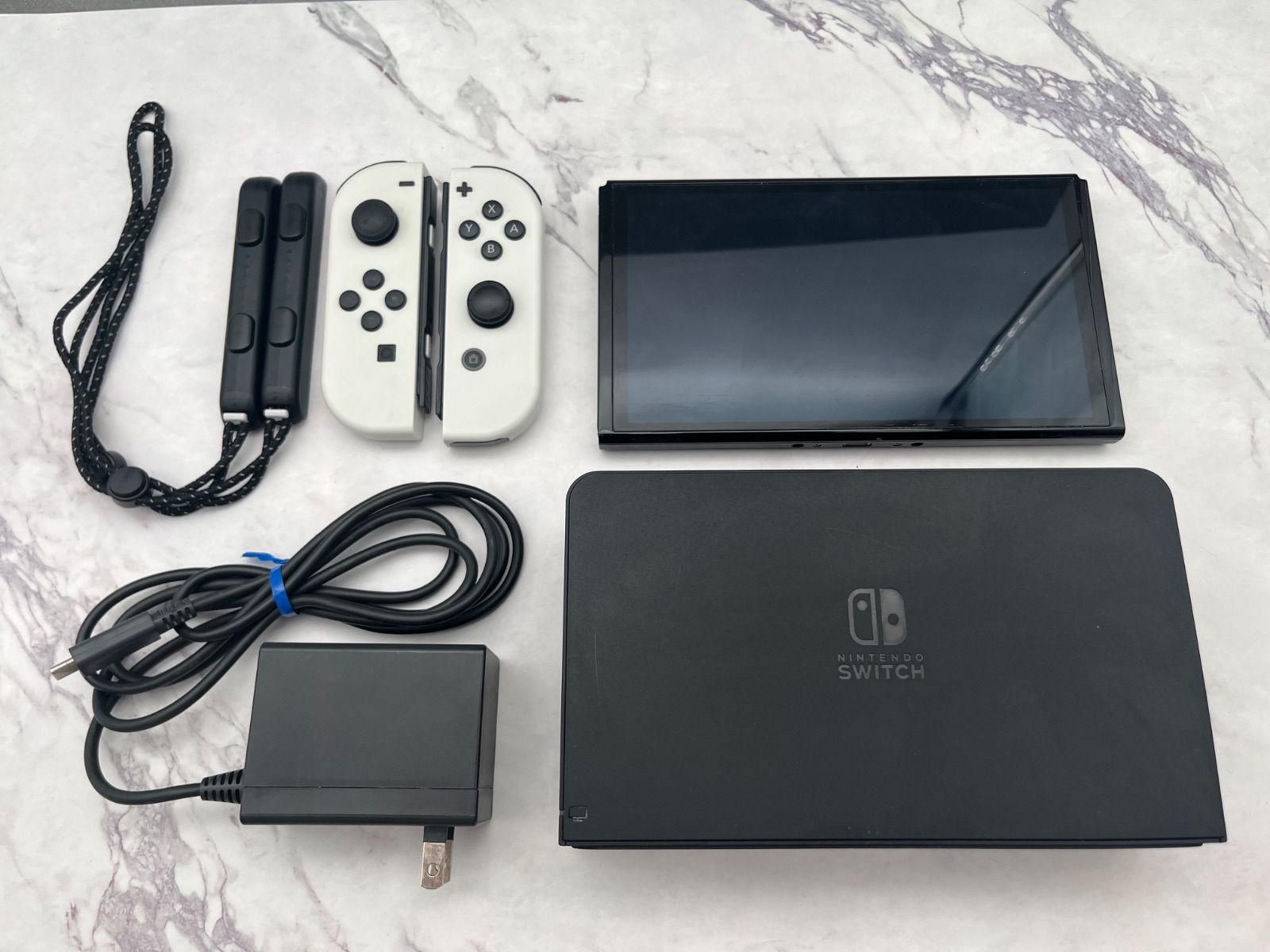 Switch 本体＋付属品 Nintendo Switch 本体（有機ELモデル）周辺機器 セット 0330-504