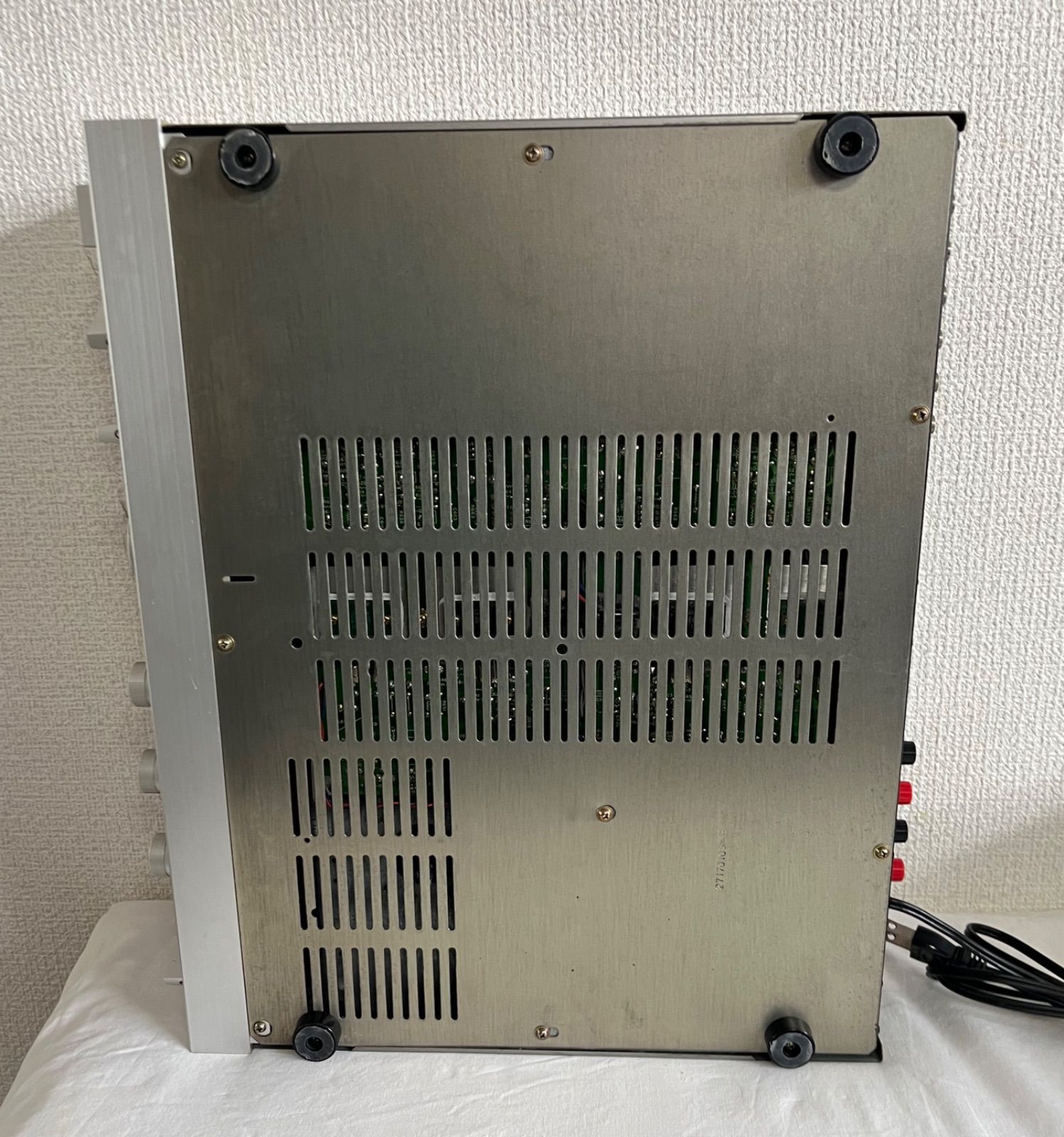 中古・動作品】ONKYO Integra A-817GTR プリメインアンプ - メルカリ
