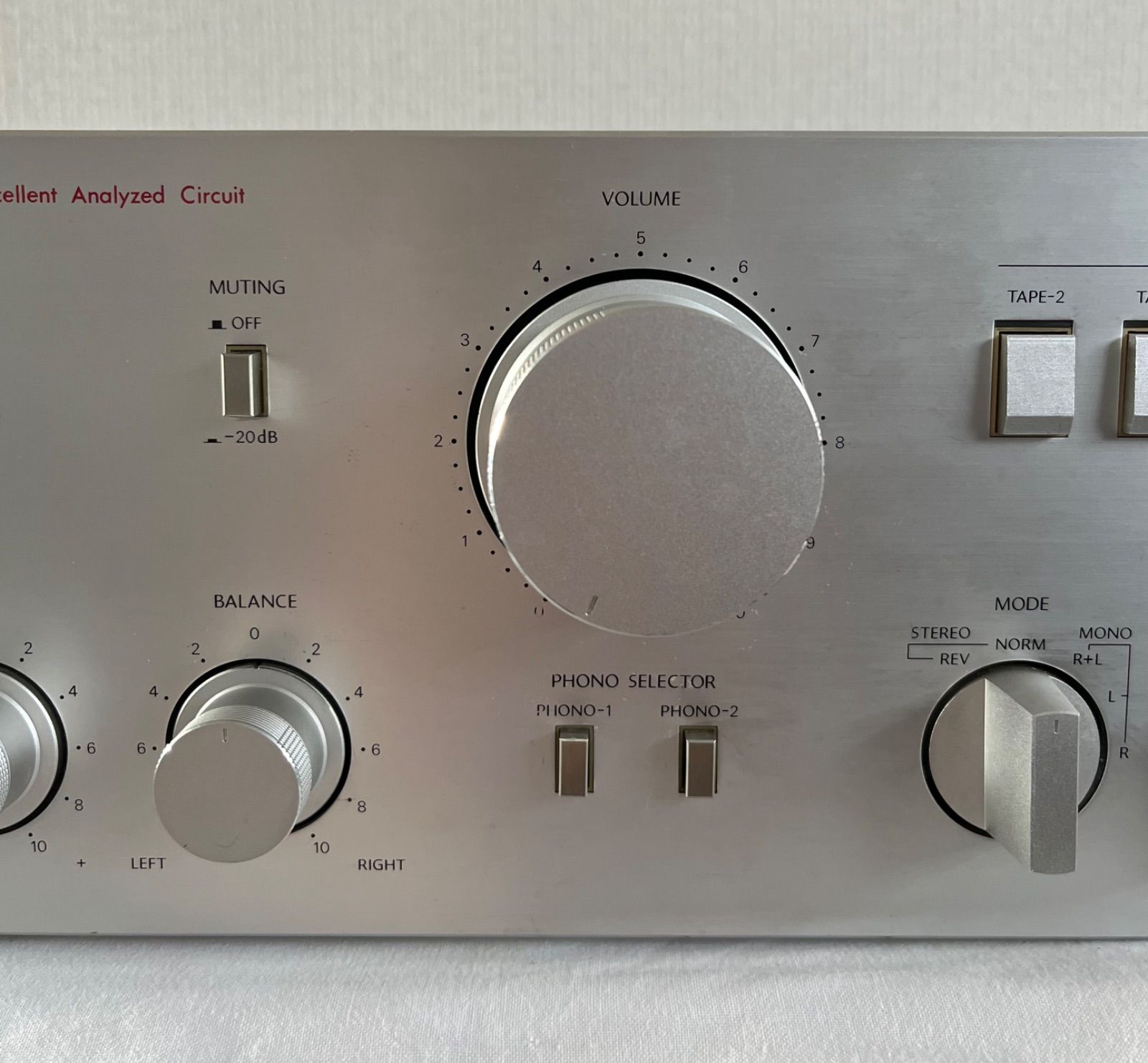 中古・動作品】ONKYO Integra A-817GTR プリメインアンプ - メルカリ