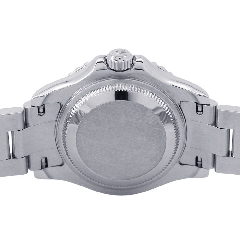 ロレックス ヨットマスター SS/PT950 F番 169622 ROLEX 腕時計 シルバー文字盤 ロレックス ヨットマスター SS/PT950 F番 169622 ROLEX 腕時計