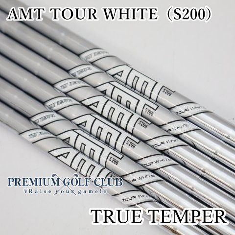 トゥルーテンパー AMT TOUR WHITE S200 6本組 TRUETEMPER TOUR WHITE S200 シャフト 6本セット 楽天市場】amt tour