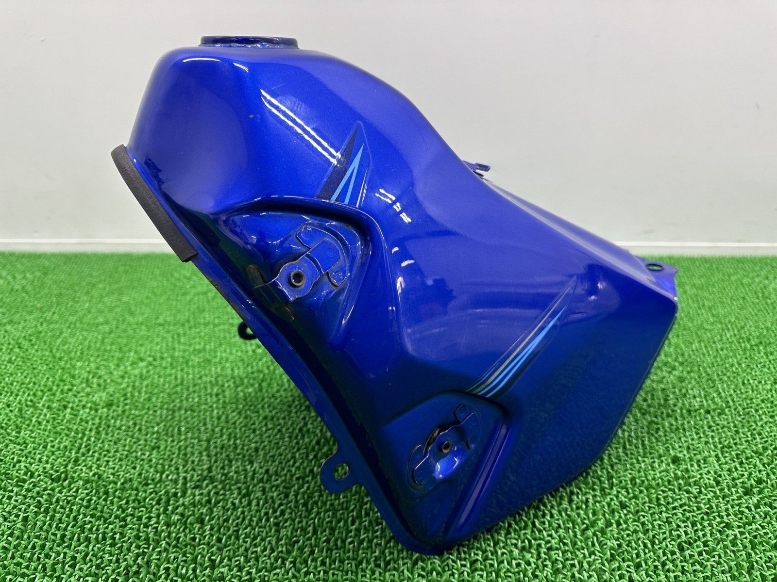 DR-Z400SM タンク 青M 29FF0 スズキ 純正 中古 バイク 部品 SK44A