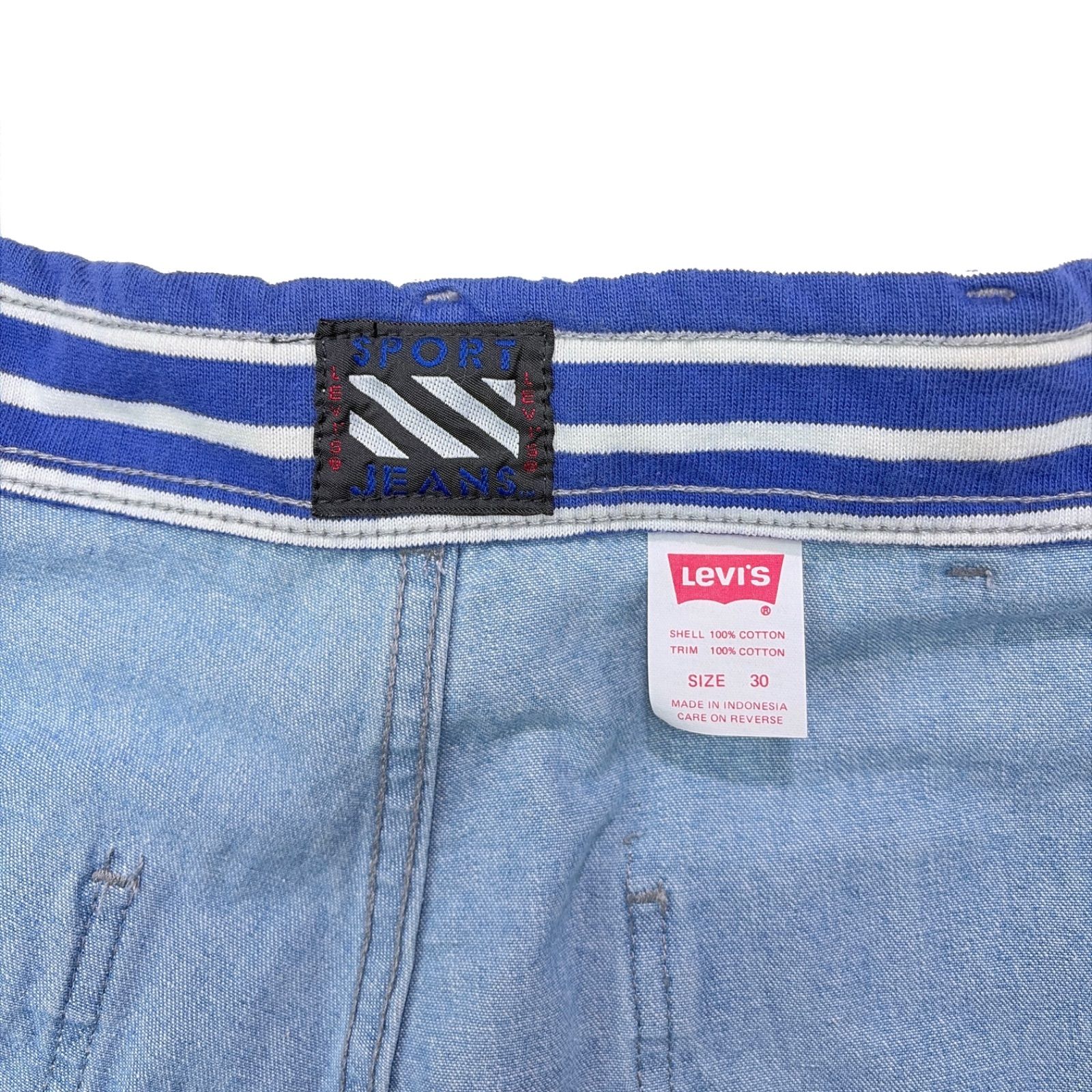 デッドストック 90s LEVIS リーバイス SPORT JEANS スポーツジーンズ 