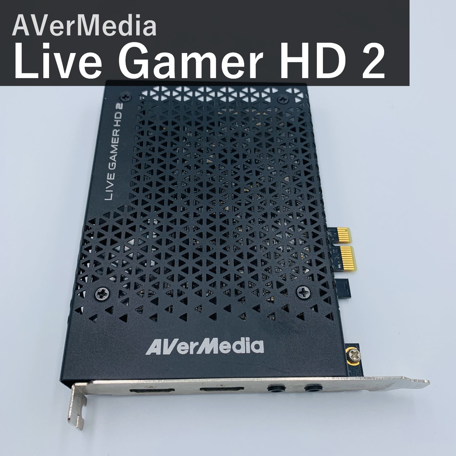 AVerMedia Live Gamer HD 2 C988 PCIe内蔵型キャプチャーボード GC570