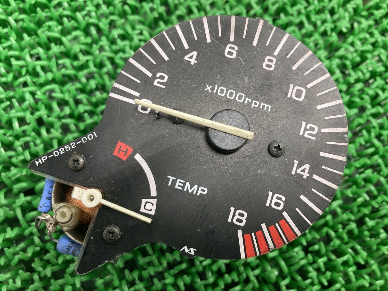 バイク ジェイド タコメーター 0252-001 ホンダ 純正 バイク 部品 MC23